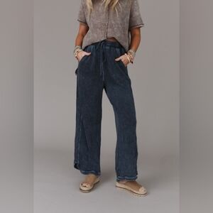 Oversized Wide Leg Pants